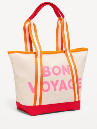 Large Graphic Tote Bag | Old Navy (US)