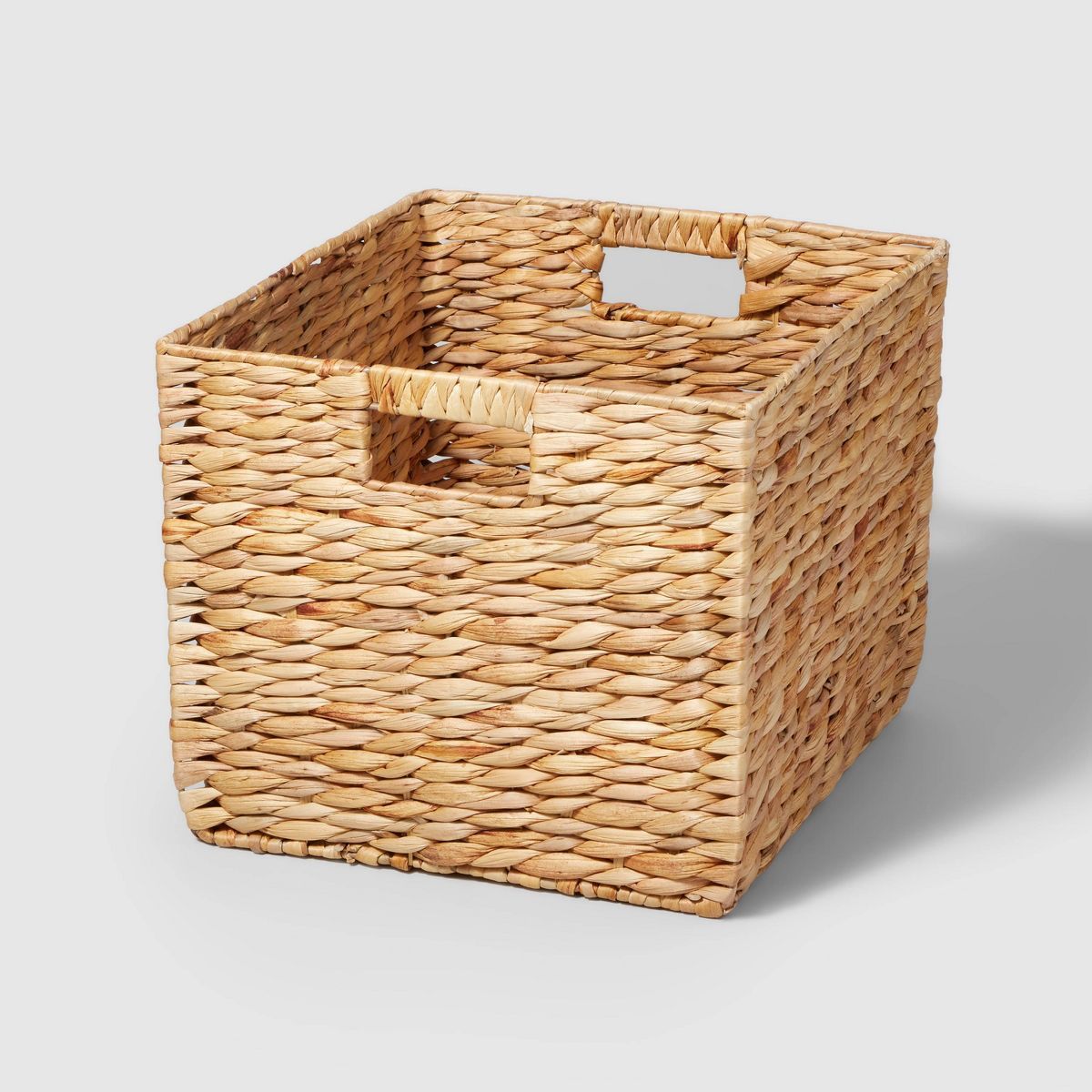 Small Woven Water Hyacinth Milk Crate - Brightroom™ | Target
