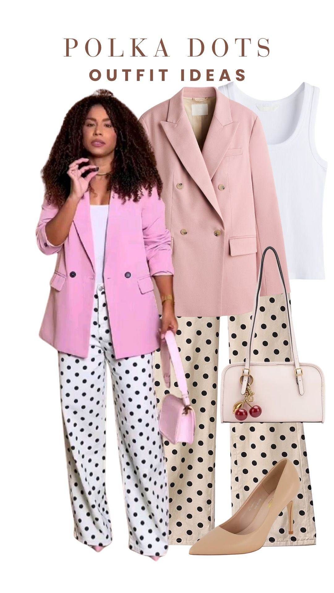 Pinterest outfits, but make them polka dot jeans ✨ Recreated Pinterest-inspired looks featuring these statement polka dot jeans — playful, chic, and surprisingly easy to style 🙌 Styled them for multiple vibes: ✨ Casual daytime with a simple tee/knit ✨ Brunch-ready with a cute fitted top ✨ Elevated evening with heels + statement accessories Fun print, effortless styling, and the perfect way to make denim feel a little more special 💫 To shop these outfits, check the LTK shop link in bio 🛍️💌 (Polka Dot Jeans, Printed Jeans Outfit, Statement Denim, Polka Dot Denim, Patterned Jeans Outfit, Trendy Denim Style, Fun Printed Pants, Casual Chic Outfit, Statement Bottoms, Street Style Denim, Fashion Forward Outfit, Jeans Outfit Ideas, Weekend Outfit Look, Polka Dot Fashion, Bold Denim Style, Outfit Inspiration) 

 #LTKgrwm #LTKootd #LTKTravel