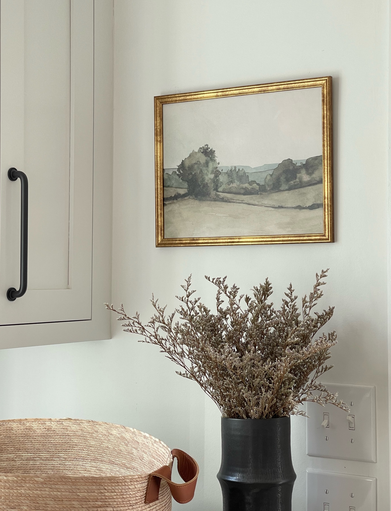 Framed art styled in my home under $18!  

Studio McGee for Target, Target finds, laundry room decor, gold frame 

#LTKstyletip #LTKfindsunder50 #LTKhome