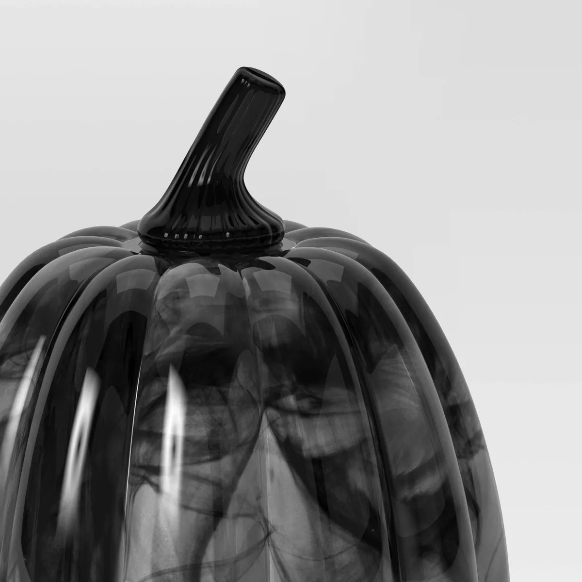 Small Smoky Glass Pumpkin Figurine - Threshold™ | Target