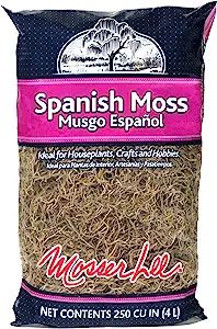 Mosser Lee ML0560 Spanish Moss, 250 Cubic Inches | Amazon (US)