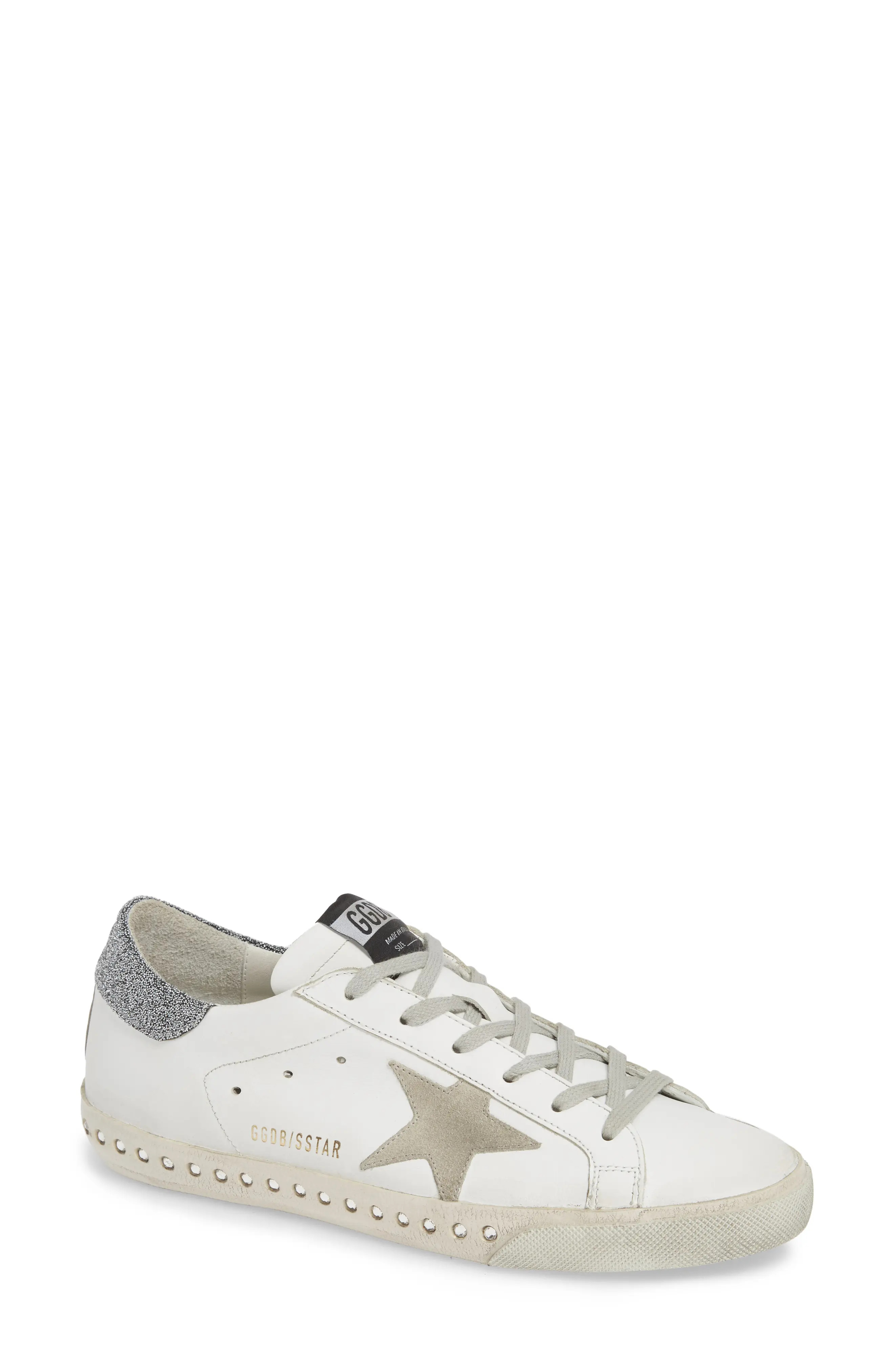 Superstar Crystal Embellished Sneaker | Nordstrom