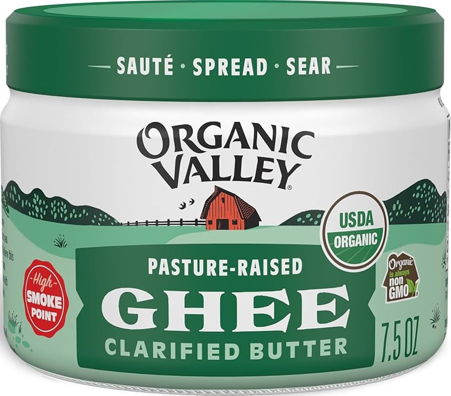 Organic Valley, Ghee Butter Clarified Organic, 7.5 Ounce | Amazon (US)