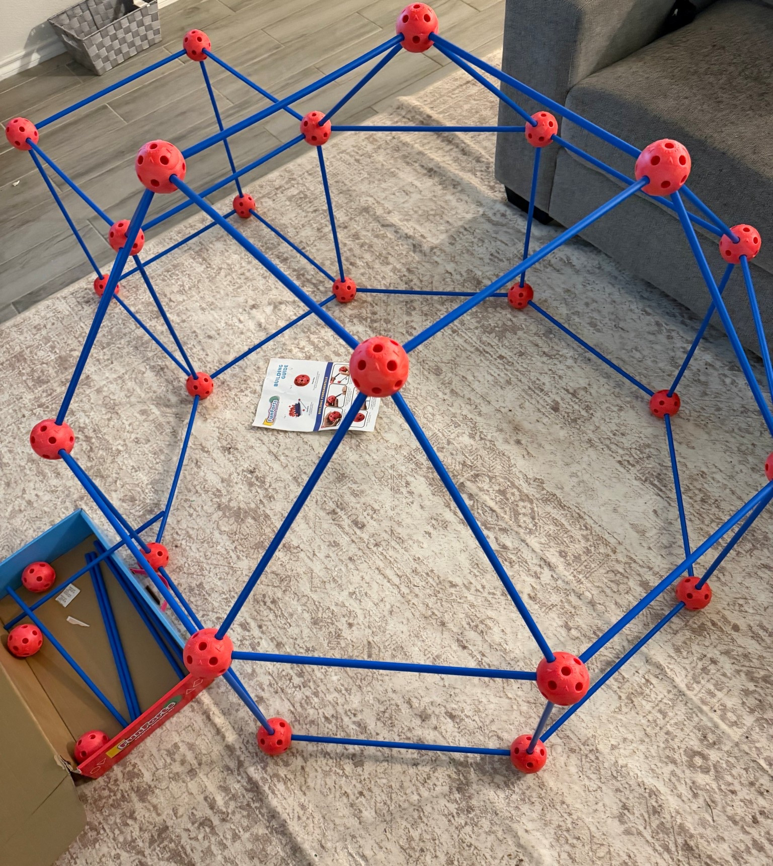 Rainy day fun with this fort building kit from Amazon! Igloo, house, castle, the possibilities are endless! 

Kids toys - stem - gift


#LTKKids #LTKmomlife #LTKdayinmylife