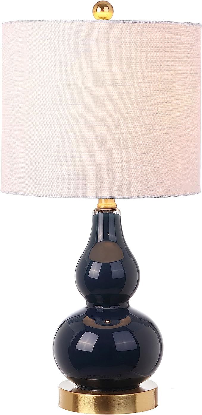 JONATHAN Y JYL1028F Anya 20.5" Mini Glass LED Table Lamp, Transitional, Glam, Midcentury, Modern,... | Amazon (US)