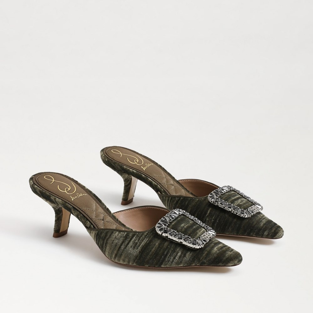 Brit Glow Kitten Heel Mule | Sam Edelman