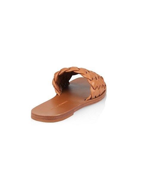 Loeffler Randall Lorainne Woven Leather Sandals | Saks Fifth Avenue