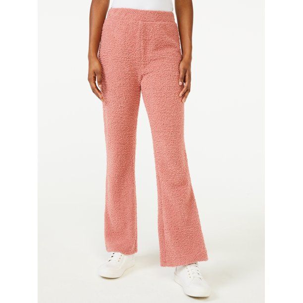 Scoop Women's Plush Pull-On Pants - Walmart.com | Walmart (US)