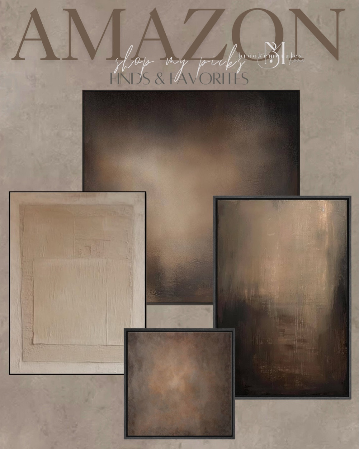 Moody art 

#LTKHome #LTKSeasonal #LTKStyleTip