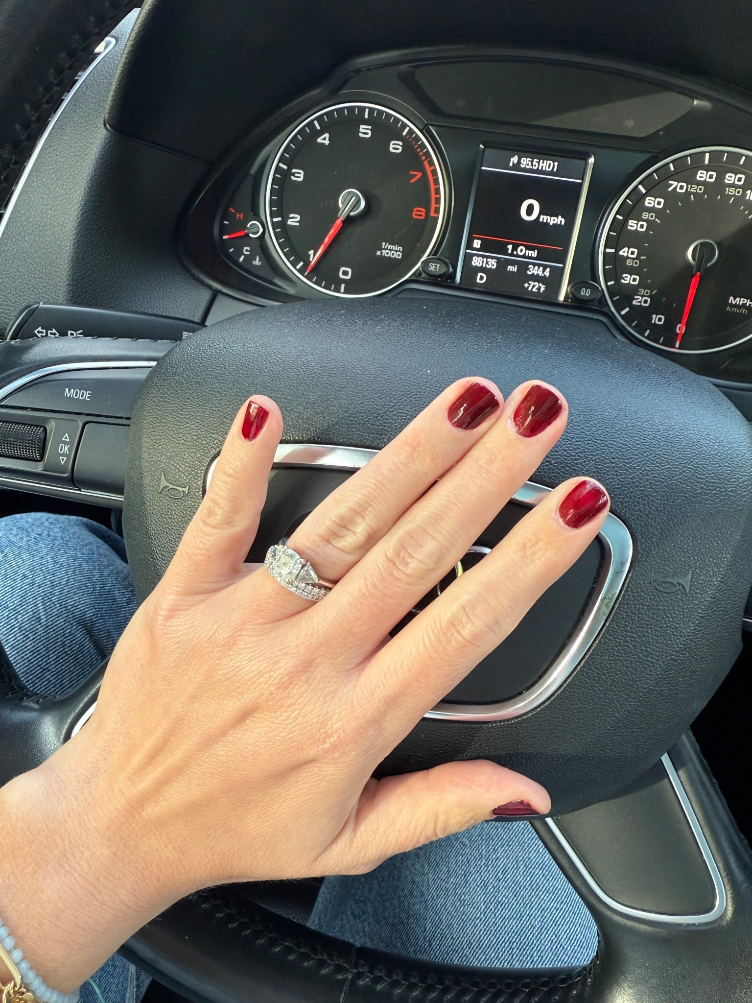 My go to nail polish for fall. The color is signature lipstick 

#LTKBeauty