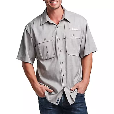 Magellan Outdoors Canyon Creek Long Sleeve Flannel Shirt