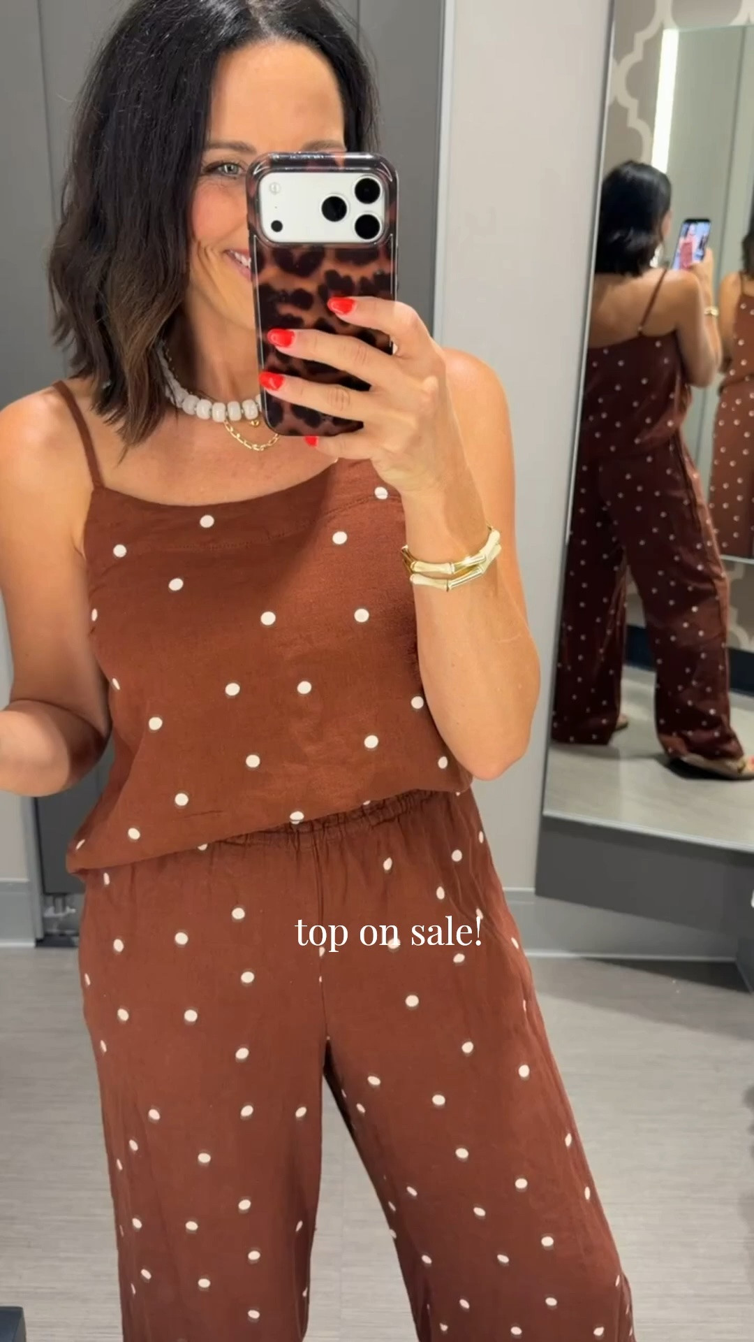 Target finds are SO good right now 😍 this polka dot set is such a cute everyday look! the top is only $12 right now!!

wearing XS 🤎

#TargetStyle #TargetFinds #TargetFashion #TargetDeals #AffordableFashion #StyleFinds #LTKStyle #LTKCreator