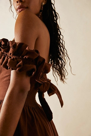 Ruffle It Up Midi | Free People (UK)