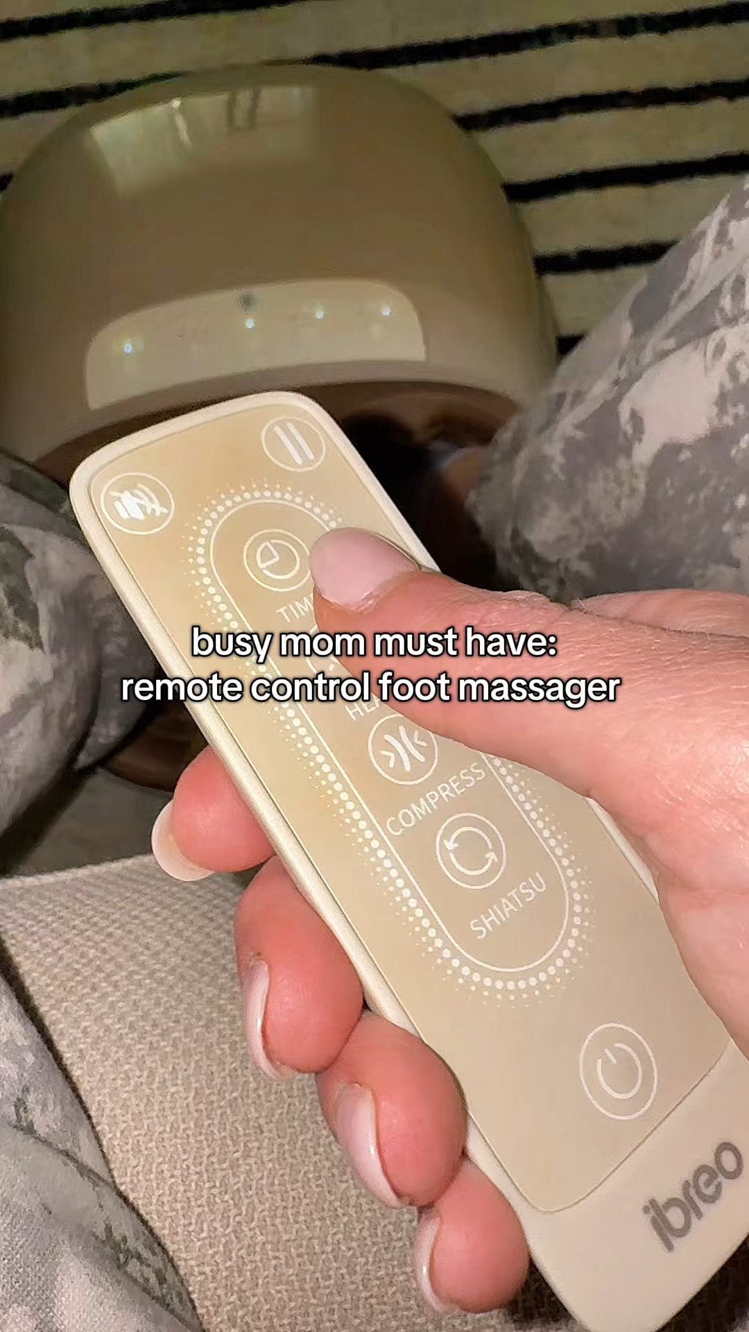 Self care as a mom looks ALOT like a foot massager at home! 

#LTKValentine #LTKmomlife #LTKselfcare