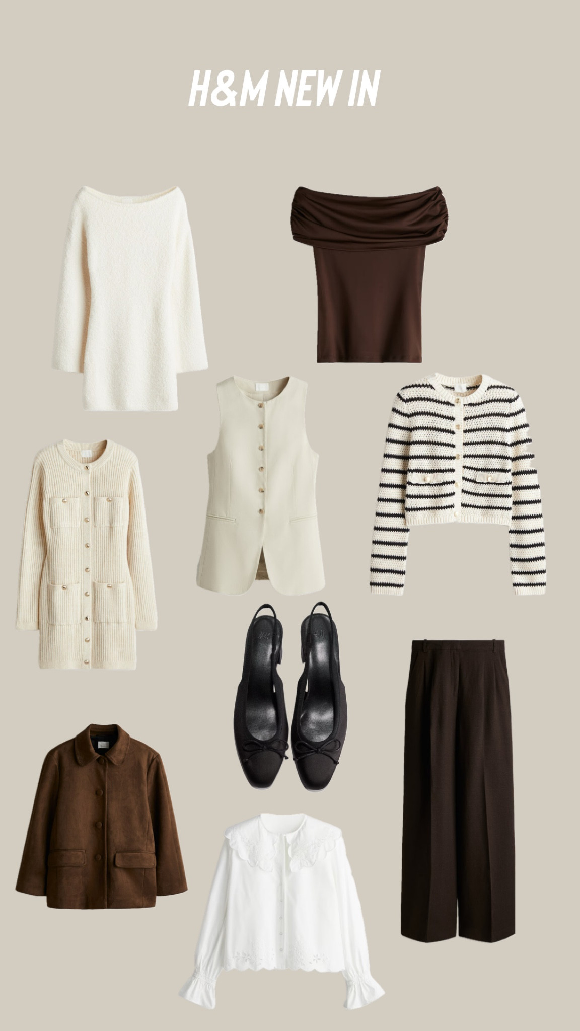 #h&m new in 


#LTKWatchNow #LTKWorkwear