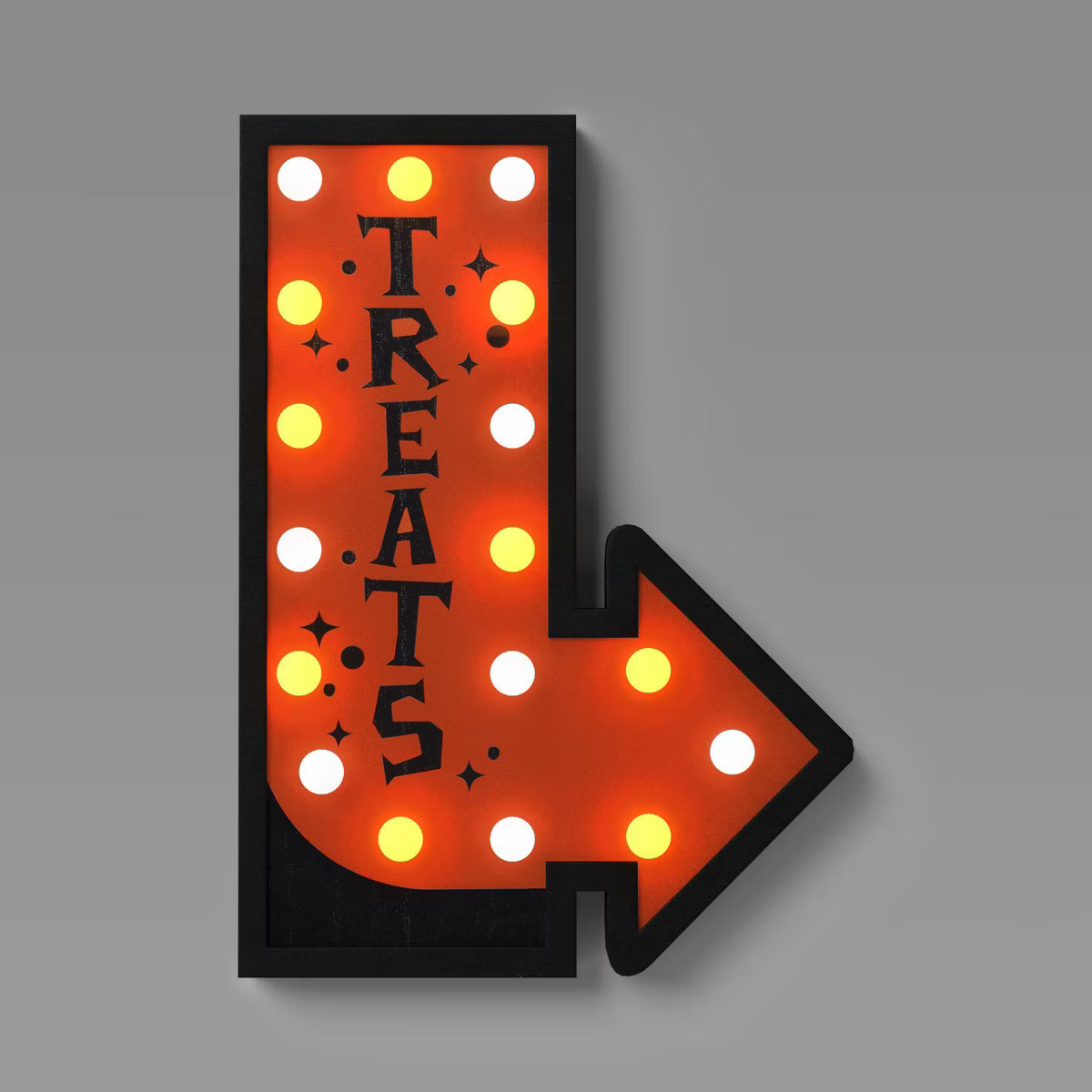 Lit Treats Marquee Figurine - Hyde and EEK! Boutique™ Orange | Target