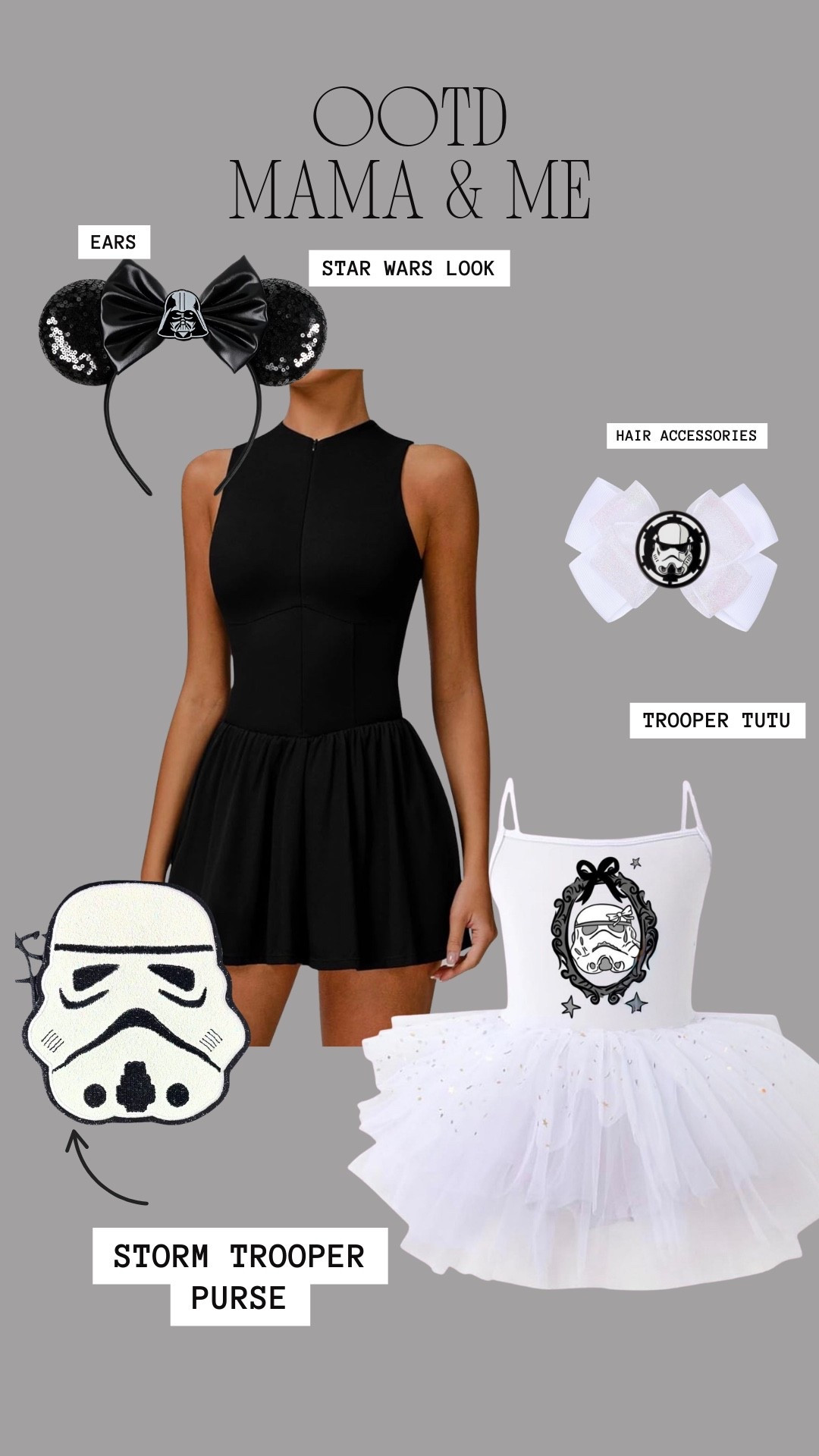 Mommy and Me Star Wars bound! 
•
•
Disney, Disney World, Disney world outfit, Star Wars, Star Wars outfit, mommy and me, Hollywood studios 

#LTKKids #LTKTravel #LTKmomlife