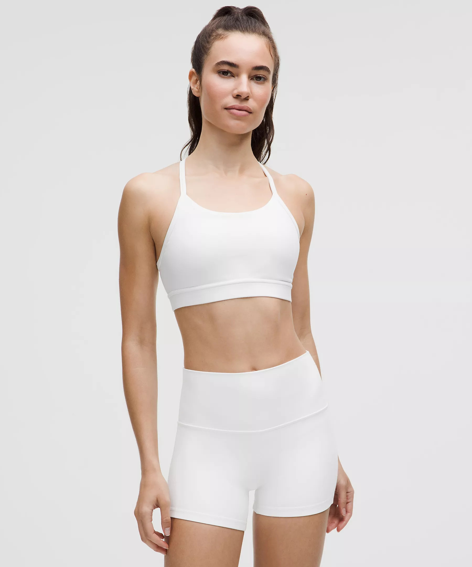 Flow Y Mid-Support Bra | Lululemon (US)