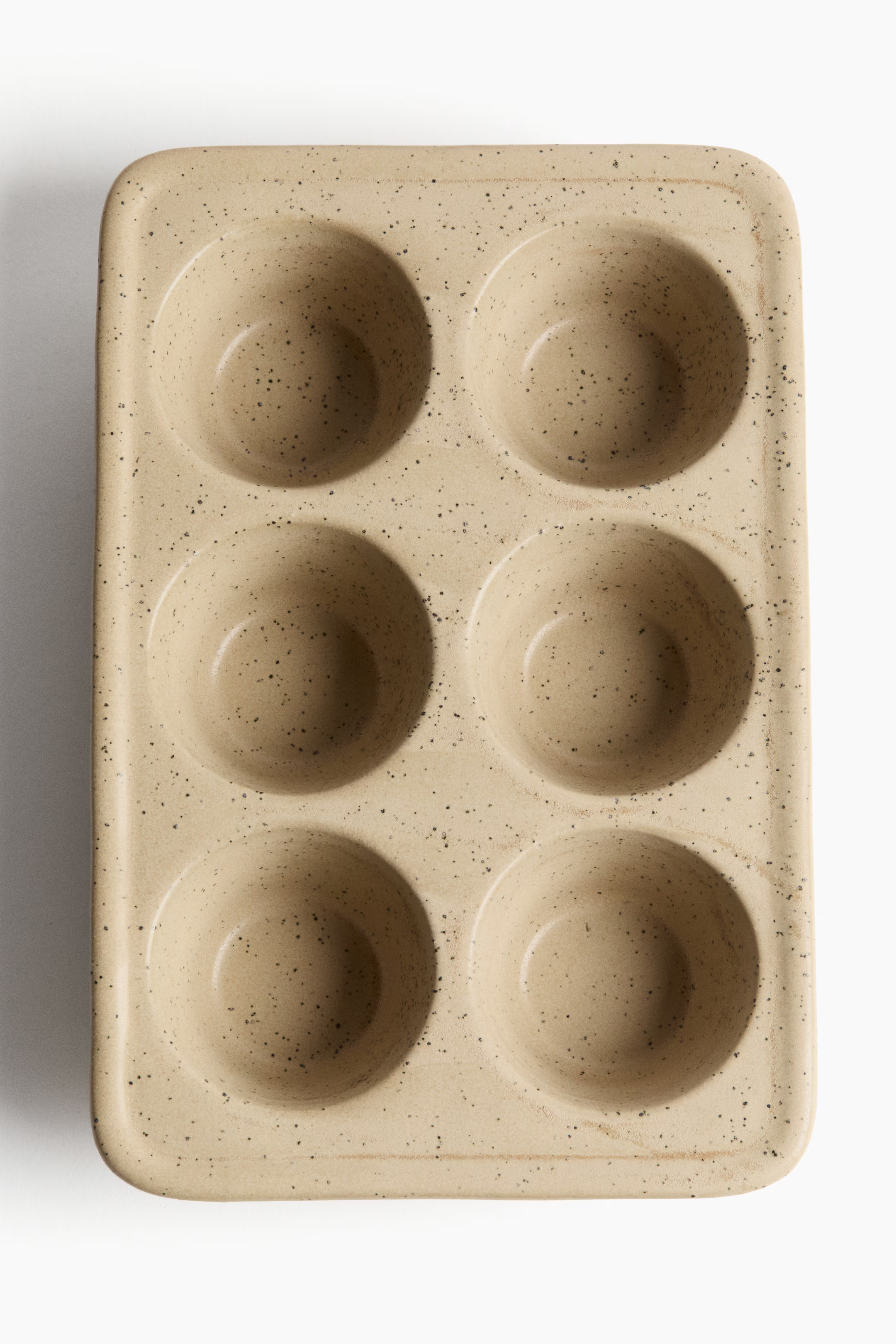 Reactive-Glaze Cupcake Tray | H&M (US + CA)