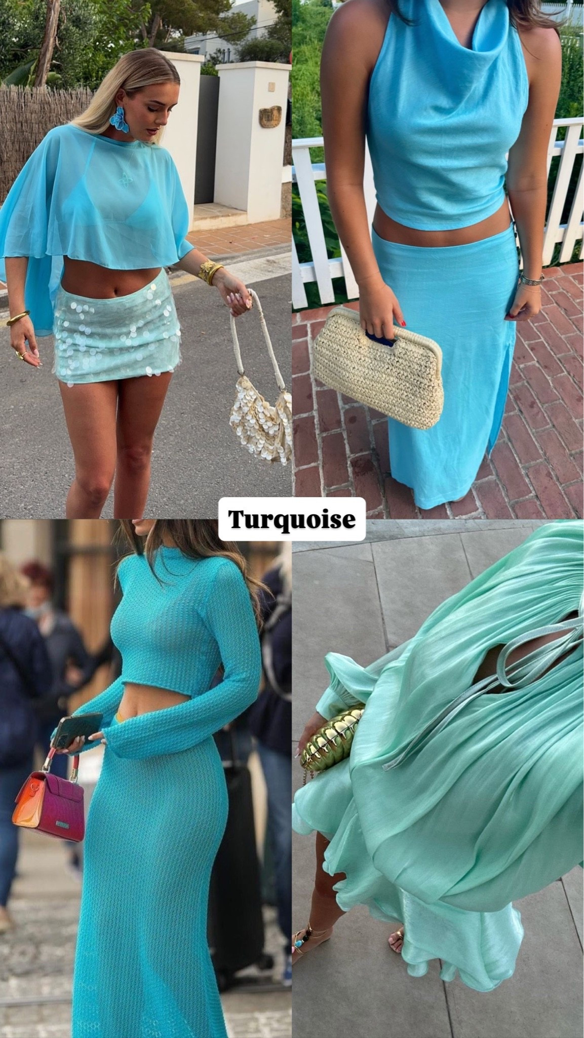 Turquoise is the color making every look feel instantly cool girl fashion trendy ✨
#TurquoiseTrend #FashionColorTrend #CoolGirlFashion

#LTKootd #LTKSaleAlert