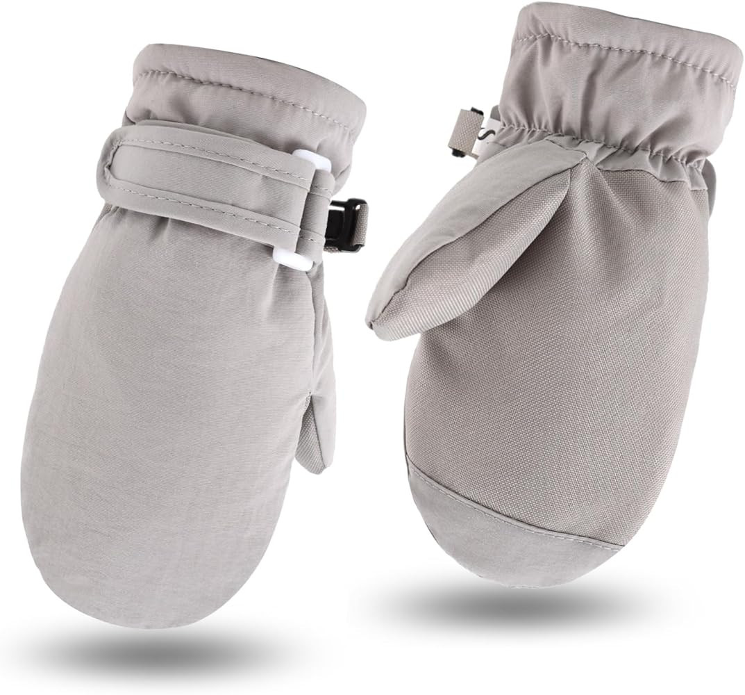 Toddler Winter Gloves Waterproof Baby Boys Mittens Fleece Girls Snow Gloves for Infant Kids Unise... | Amazon (US)
