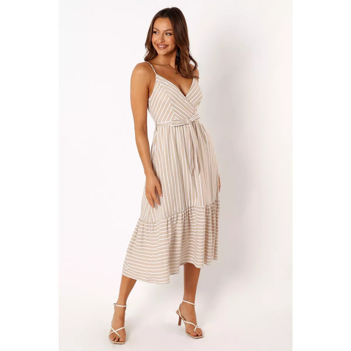 Petal and Pup Womens Odette Midi Dress | Target