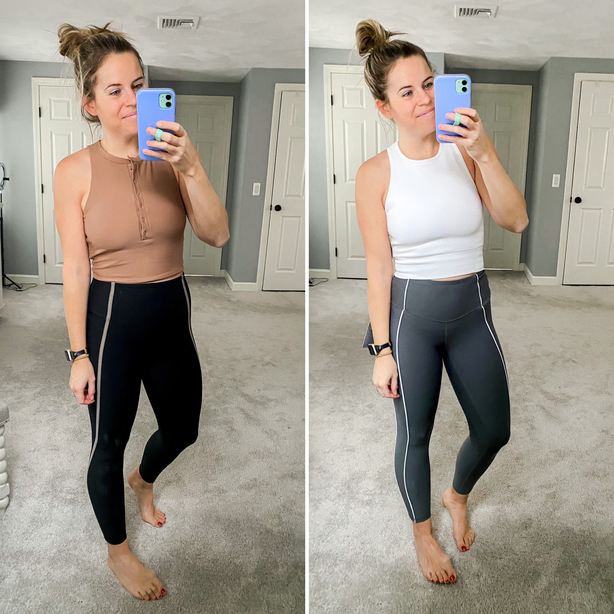 Abercrombie YPB activewear. Activewear for women, leggings for women, activewear sets, bra top, henley bra top, #competition 

#LTKsalealert #LTKFind #LTKfit