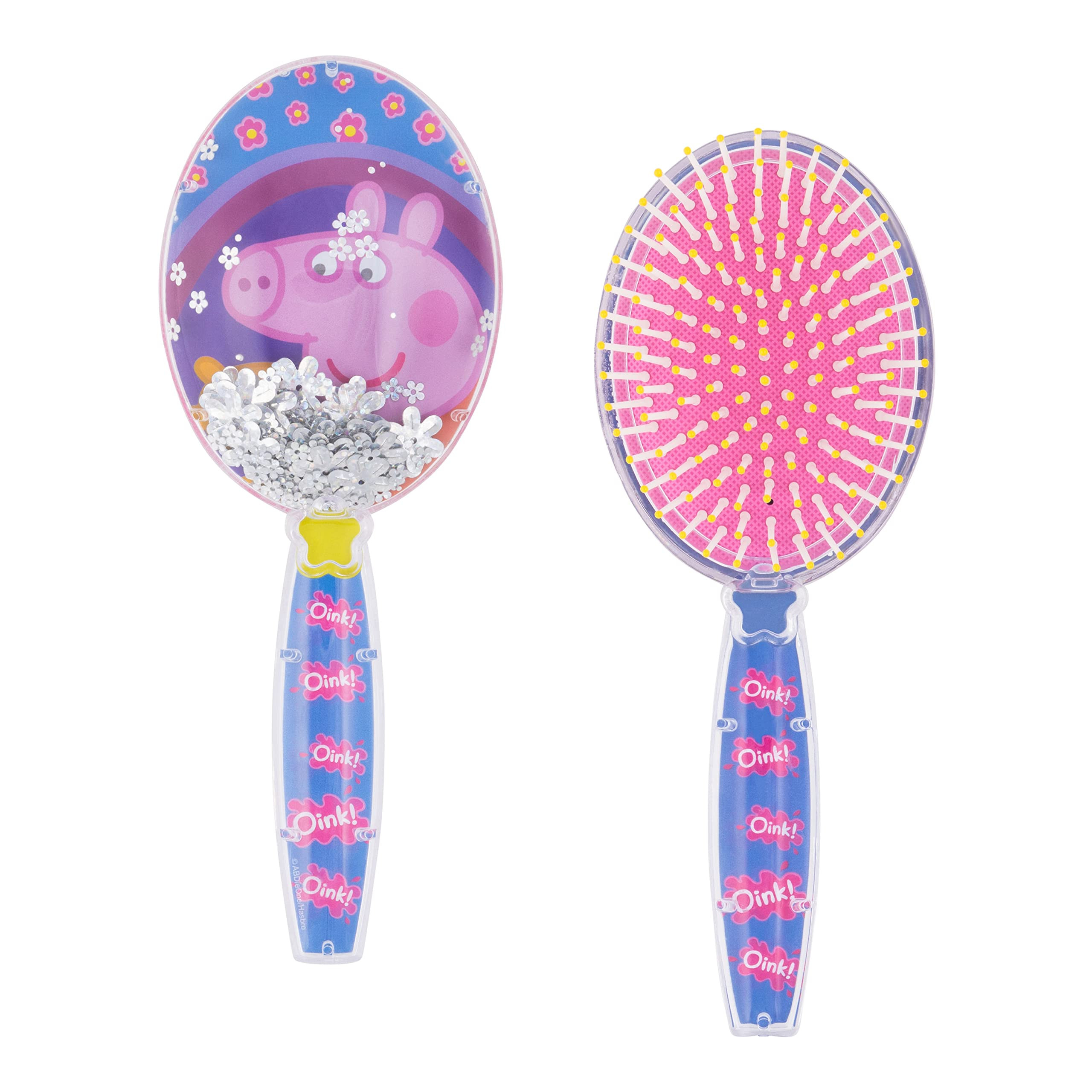 Magical Sparkling Stars Confetti Kids Hair Brush - Ages 3+ | Amazon (US)
