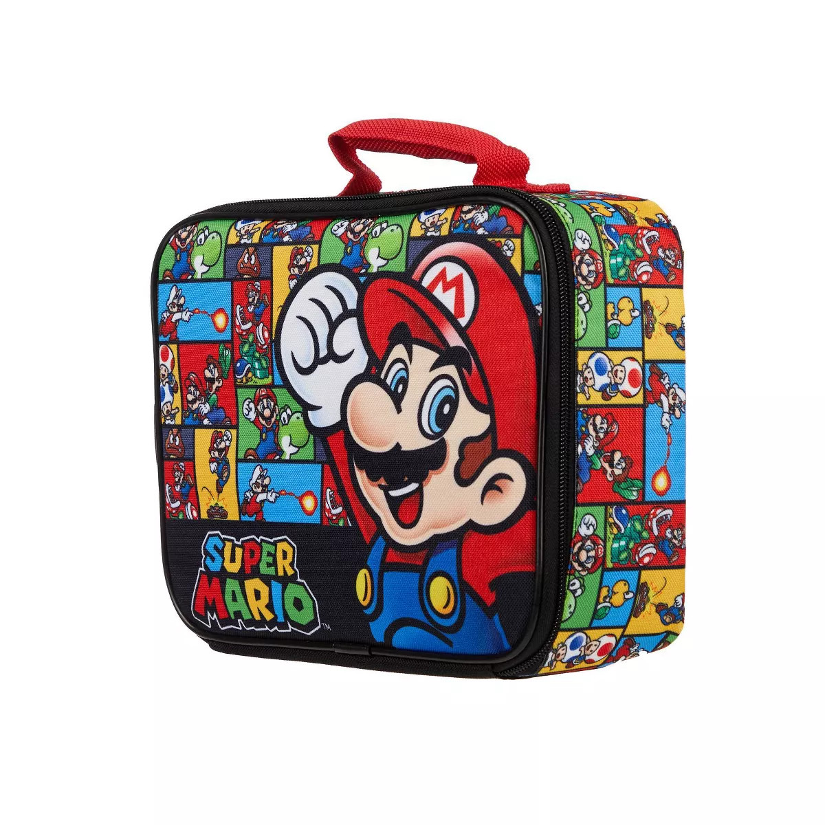 Super Mario Kids' Lunch Bag – Mario | Target