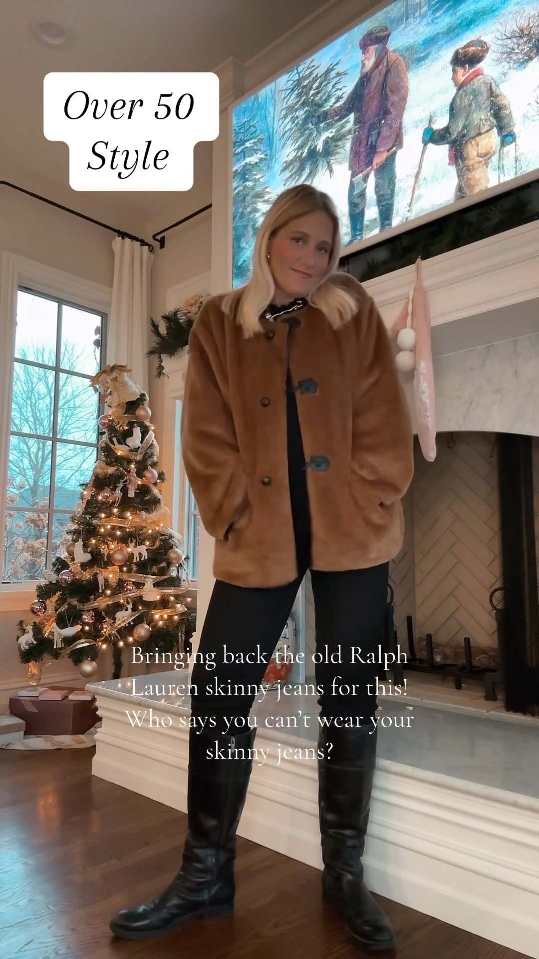 Cute outfit with my SKINNY jeans!!  

#LTKWatchNow #LTKOver40 #LTKStyleTip