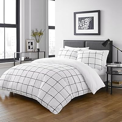 City Scene USHSFN1044740 Bedding, Full/Queen, White | Amazon (US)
