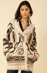 Riley Wrap Sweater | Hale Bob