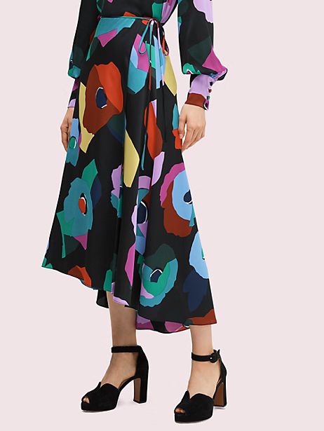 floral collage skirt | Kate Spade (US)
