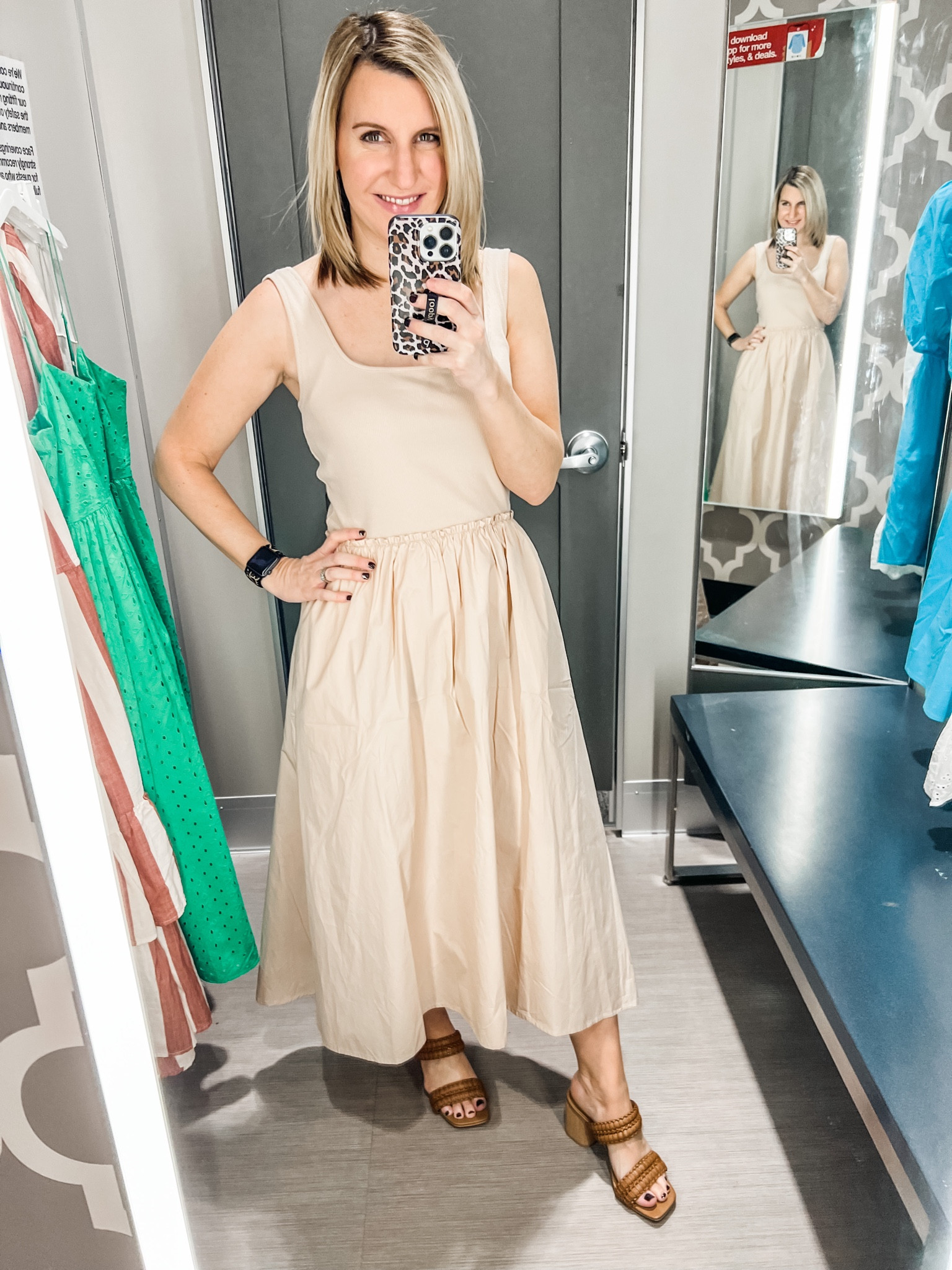 Cute casual dress with pockets from Target. Perfect for spring! Available in lots of colors. Wearing a small, fits tts. 
Vacation outfit, resort wear, spring dress

#LTKunder50 #LTKstyletip #LTKSeasonal