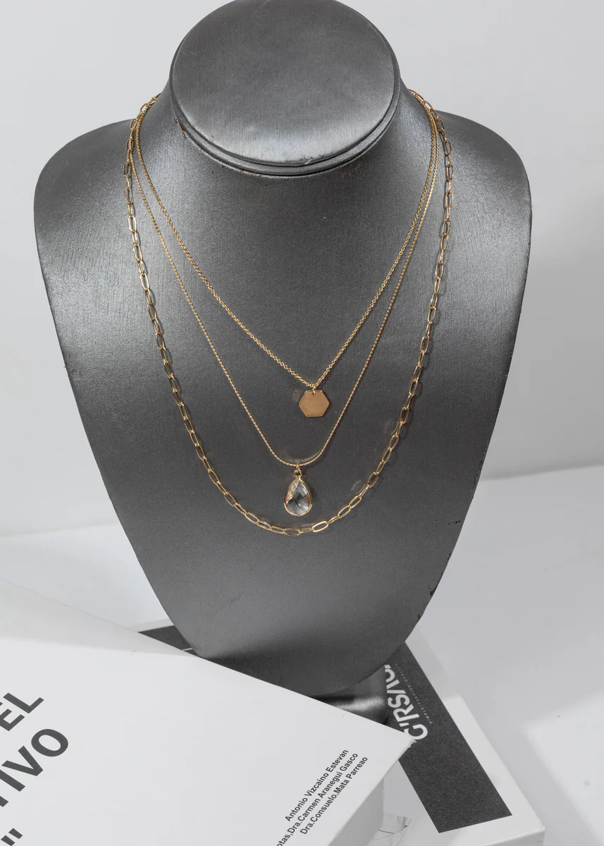 Don't Blame Me Necklace | Aqua B Boutique