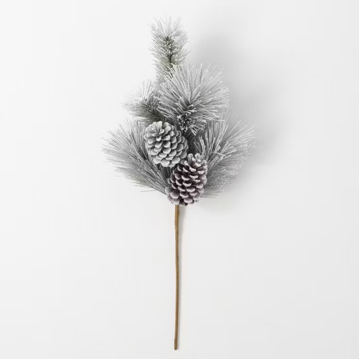 Sullivans Artificial Flocked Pine Stem 28"H Green | Target