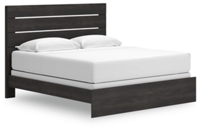 Delmorta King Panel Bed | Ashley