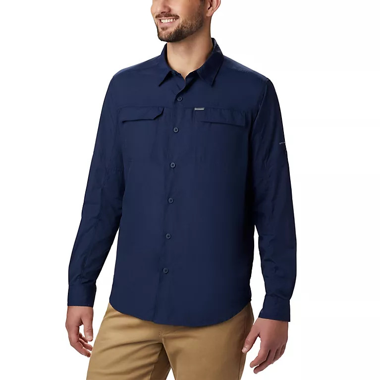 Men’s Silver Ridge™ 2.0 Long Sleeve Shirt | Columbia Sportswear