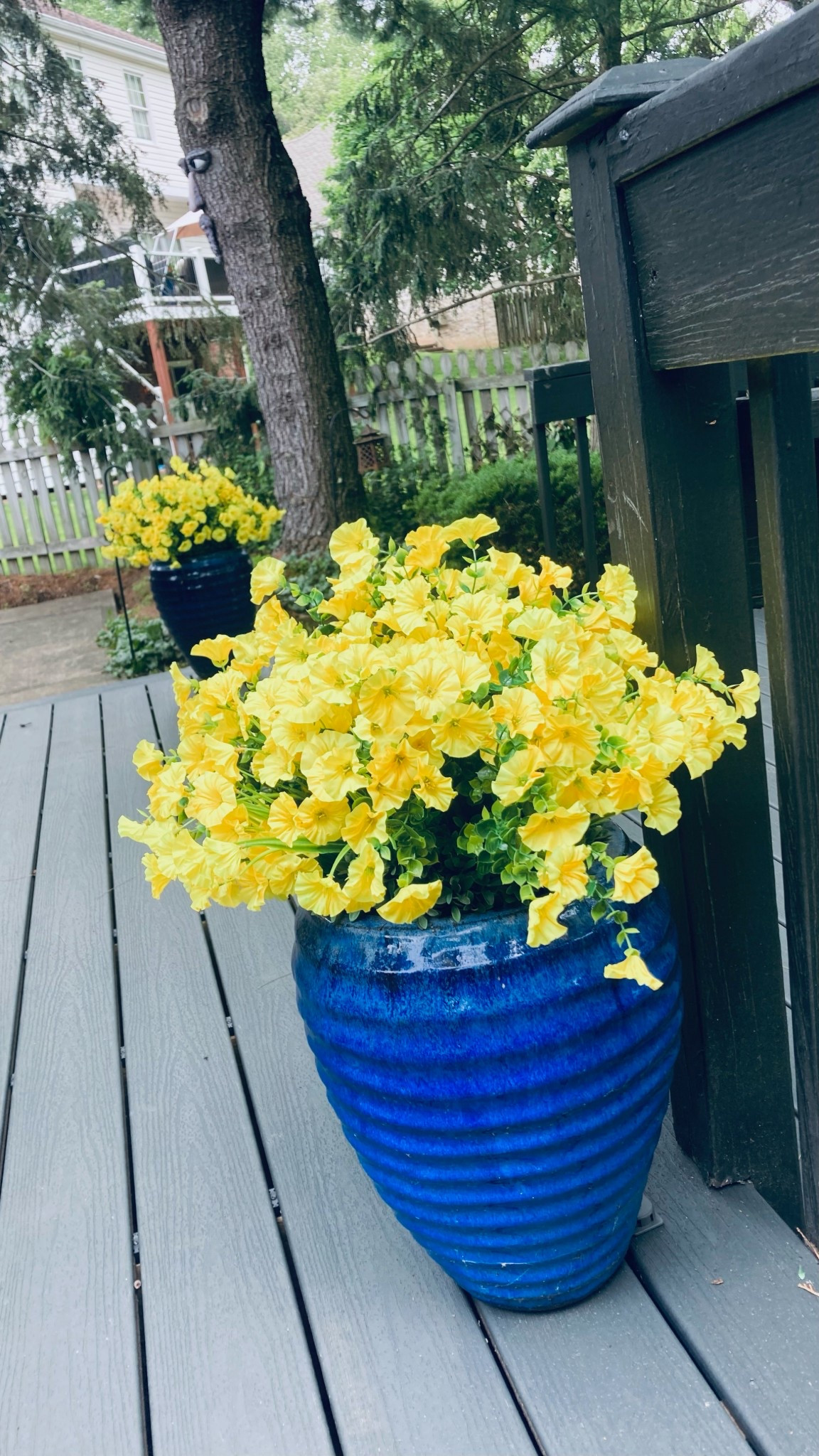 Artificial outdoor flowers from Amazon! So realistic looking, uv resistant & just gorgeous! This is the 14 bundle 

#LTKStyleTip #LTKSeasonal #LTKHome