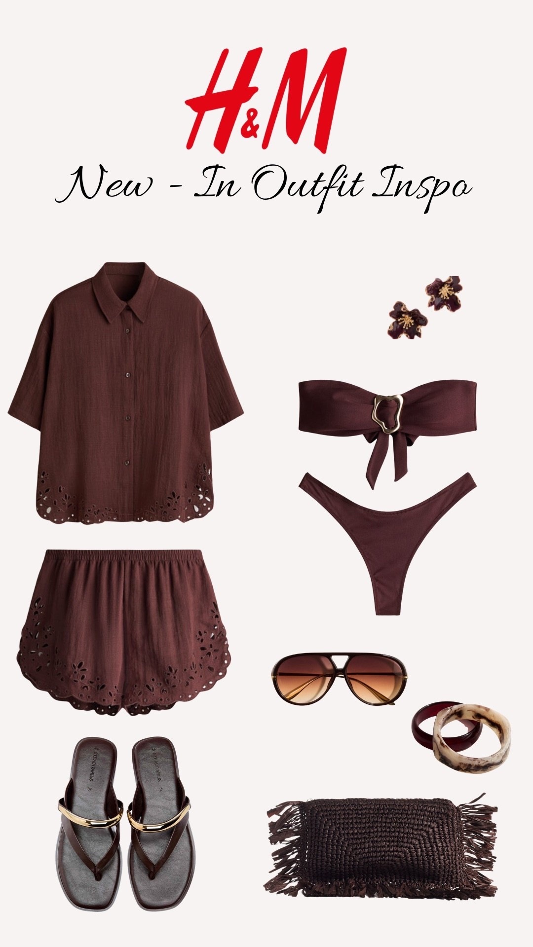 H&M New-In Outfit Inspo 🤎

#LTKsummer #LTKstyletip #LTKswimwear