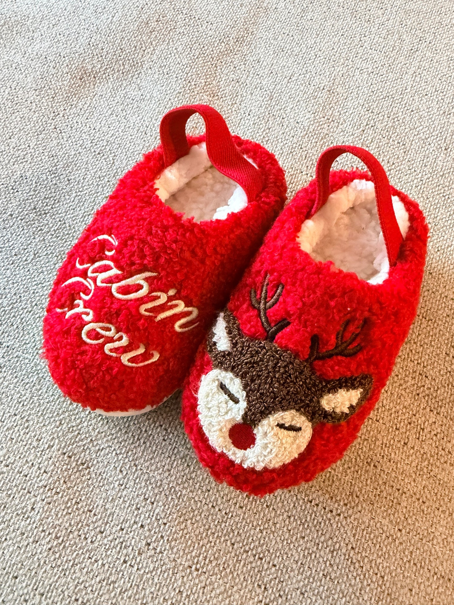 the cutest little toddler slippers for the holiday season!!! 🥹🦌❤️ // shop them below :)) 

Christmas slippers, holiday finds, toddler boy, toddler slippers, holiday magic

#LTKHoliday #LTKStyleTip #LTKBaby