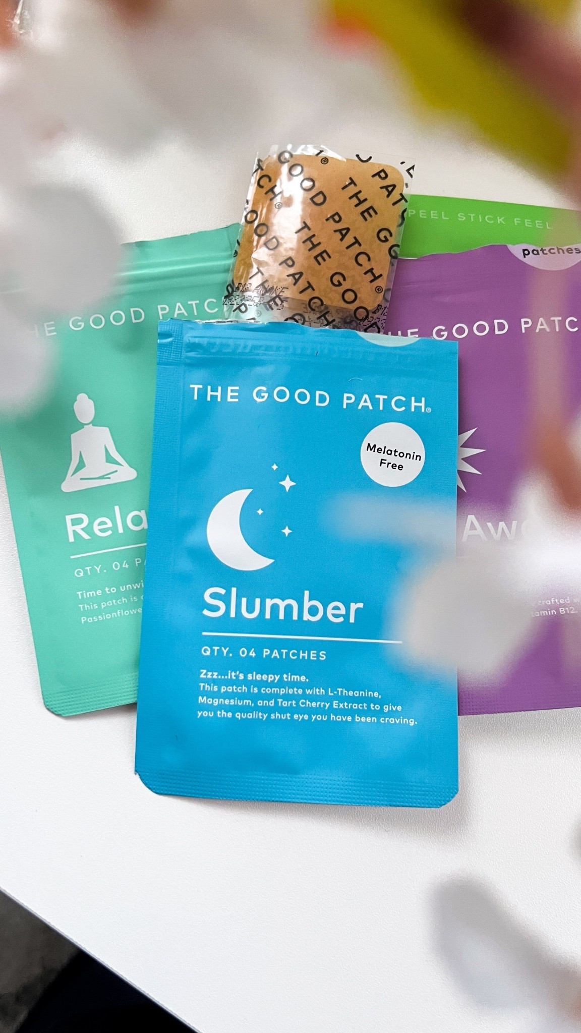This Slumber patch is a game changer for my sleep routine. I've got them on auto delivery because they're that good. Plant based with no melatonin so no grogginess in the morning. Love😍😴

#LTKselfcare #LTKspring #LTKOver40