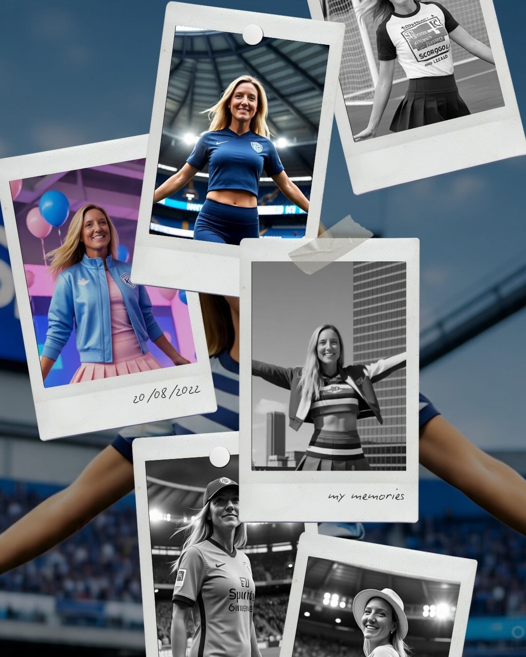 Sporting KC soccer outfit inspirations! 💋

#LTKSeasonal #LTKFindsUnder50 #LTKActive