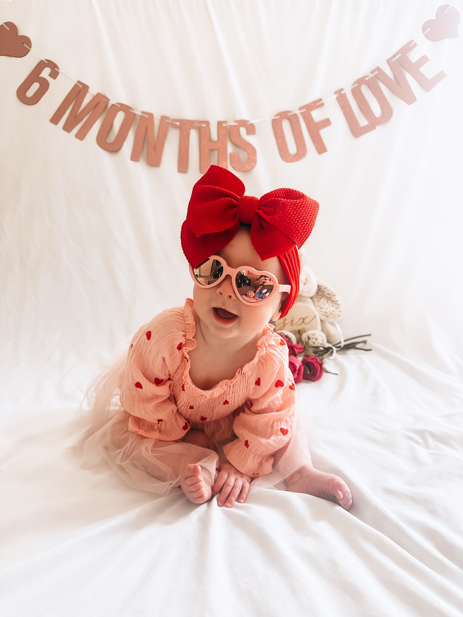 Fun and easy DIY valentines /milestone photoshoot📸♥️💕

The roses are real & from Target but you can always use artificial ones! 

#LTKBaby #LTKMostLoved #LTKSeasonal