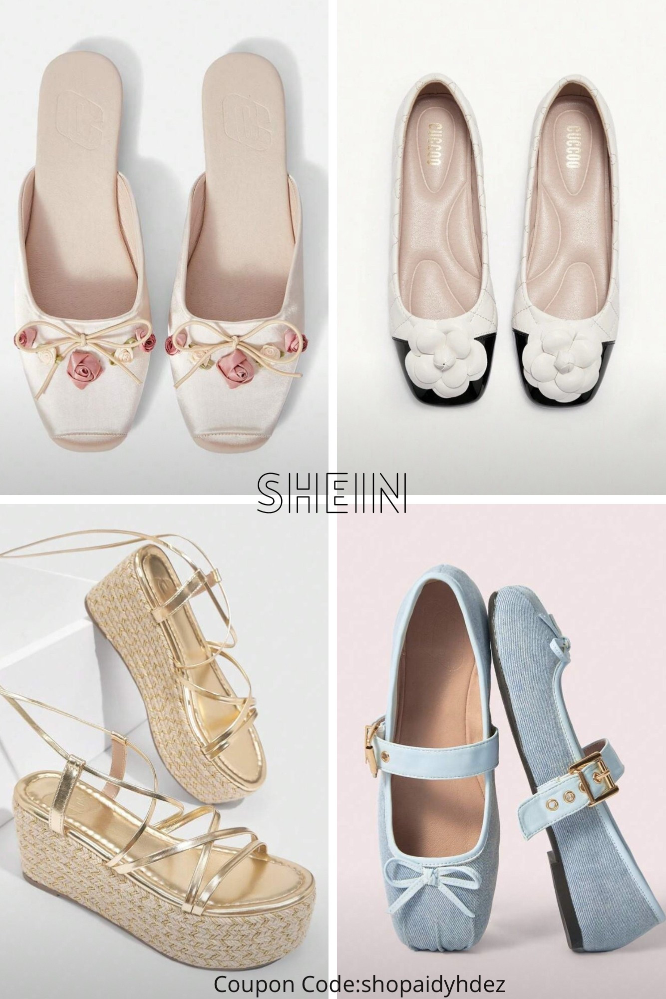 Zapatos de SHEIN bonitos y cómodos ideales para las que somos mamás .

#LTKU #LTKGiftGuide #LTKStyleTip