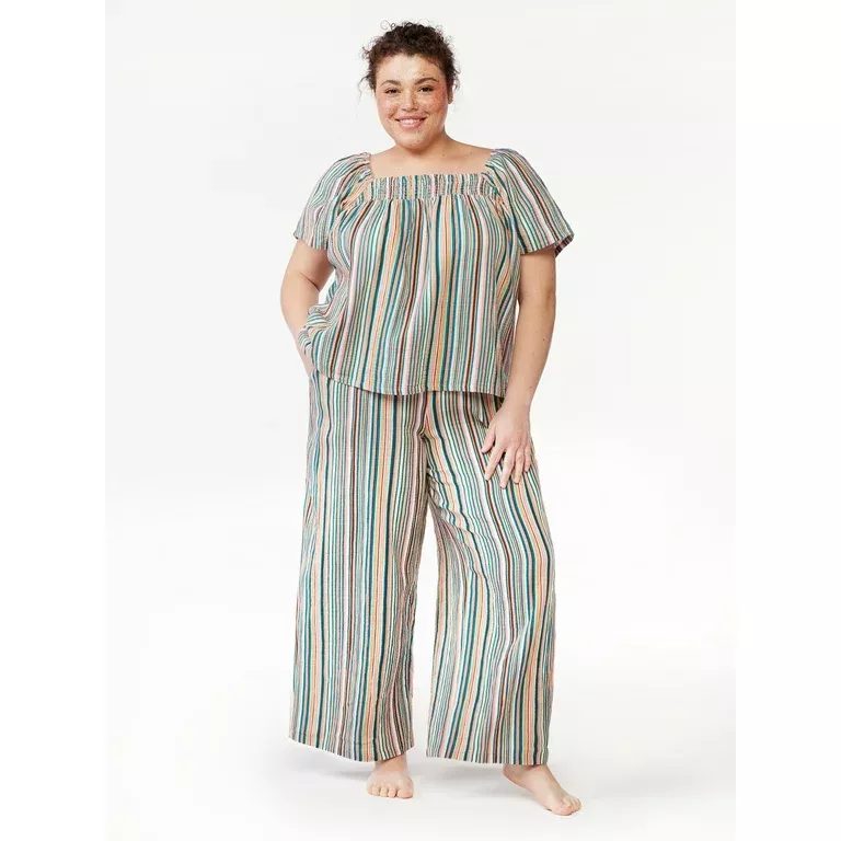 Joyspun Women's Gauze Sleep Pants, … curated on LTK