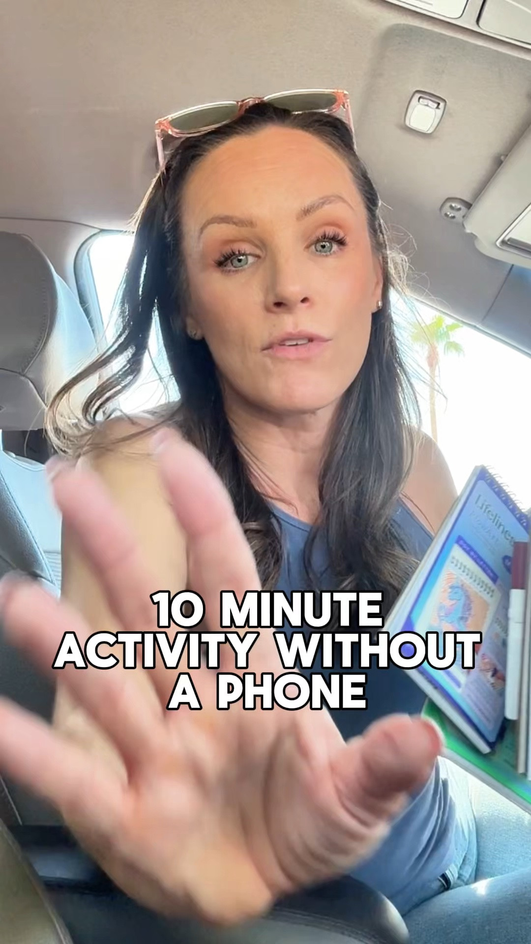 I bought these little coloring pads for myself and somehow my daughter ended up joining me 😂 I love that they’re small enough to work on for 10 or 20 minutes and then put away. It’s such a nice little alternative to automatically reaching for your phone.
.
Find it on amazon: https://amzn.to/4yxzWQp 
.
#lifeline #colorinbooks #ffscreenactivites

#LTKOver40 #LTKselfcare