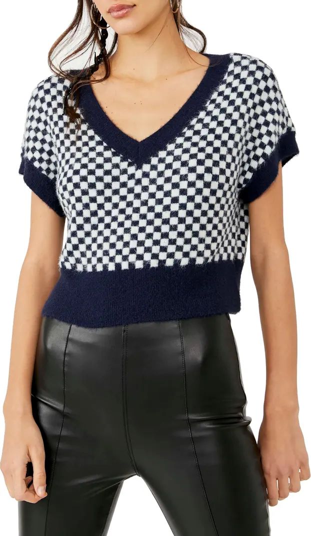 Through the Motions Short Sleeve Sweater | Nordstrom