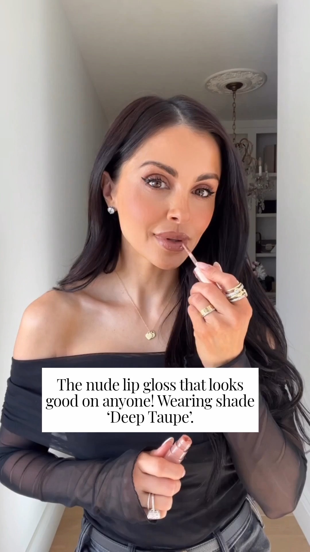 My favorite nude lip gloss is on sale! This color is flattering on everyone - wearing shadow deep taupe 
Use code BEAUTY20

#LTKBeauty #LTKgrwm #LTKmomlife